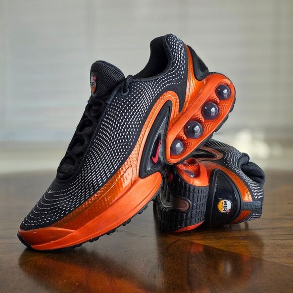 Nike Air Max DN QS Dark Smoke Grey Salsa Red Limited Edition 10.5 New HJ6695-001 - Picture 16 of 16